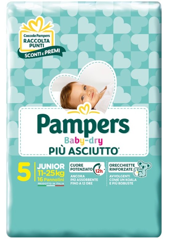 PAMPERS BD DOWNCOUNT J 16PZ