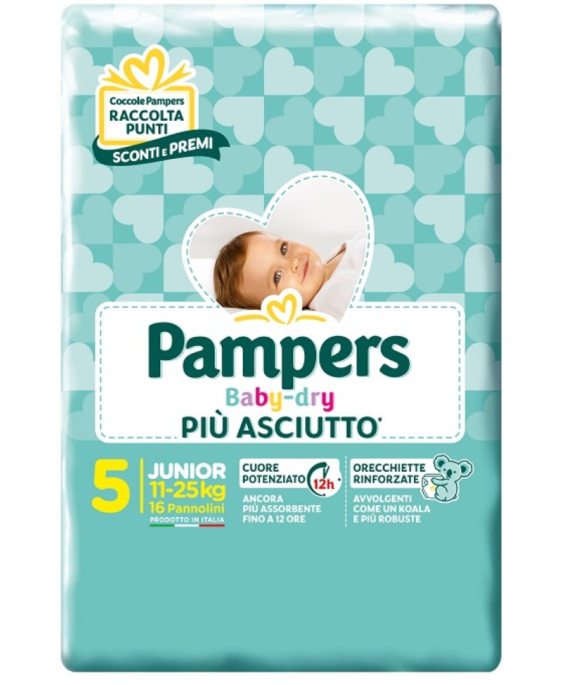 PAMPERS BD DOWNCOUNT J 16PZ