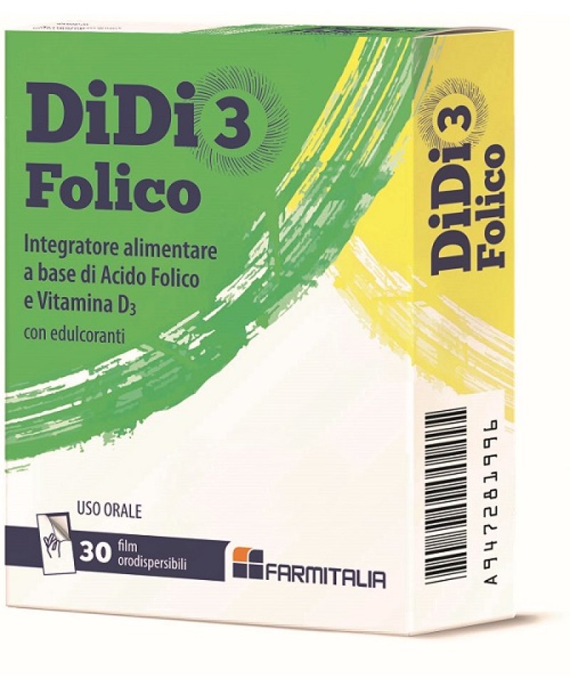 DIDI3 FOLICO 30FILM ORODISPERS