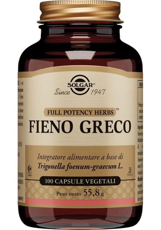 FIENO GRECO 100 Capsule