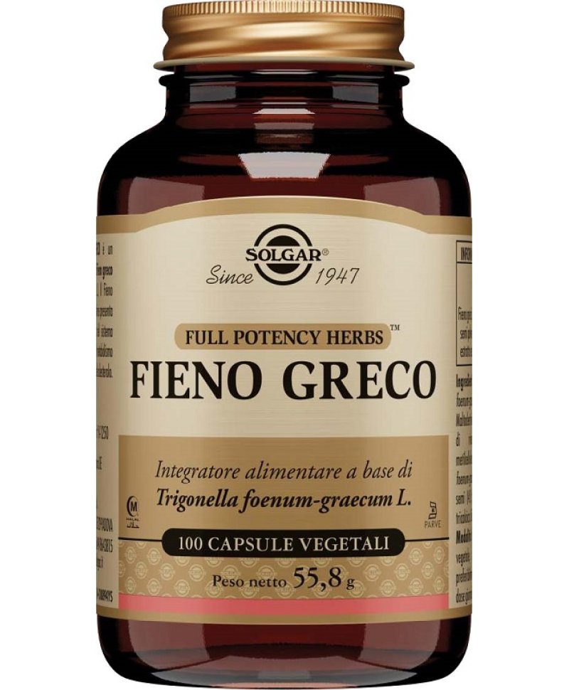 FIENO GRECO 100 Capsule