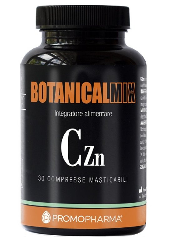 CIZINCO BOTANICAL 30 Compresse