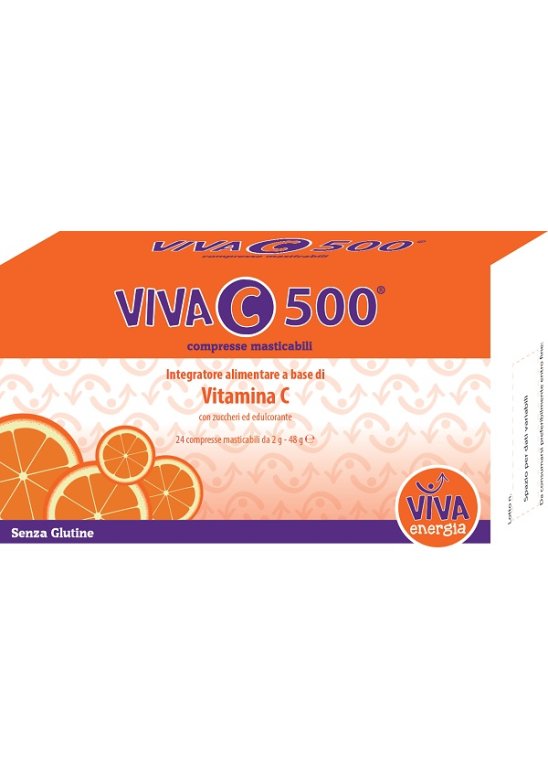 VIVA C 500 15FL 10ML S/G/L(VITAM VIVA C 500 15FL 10ML S/G/L(VITAM