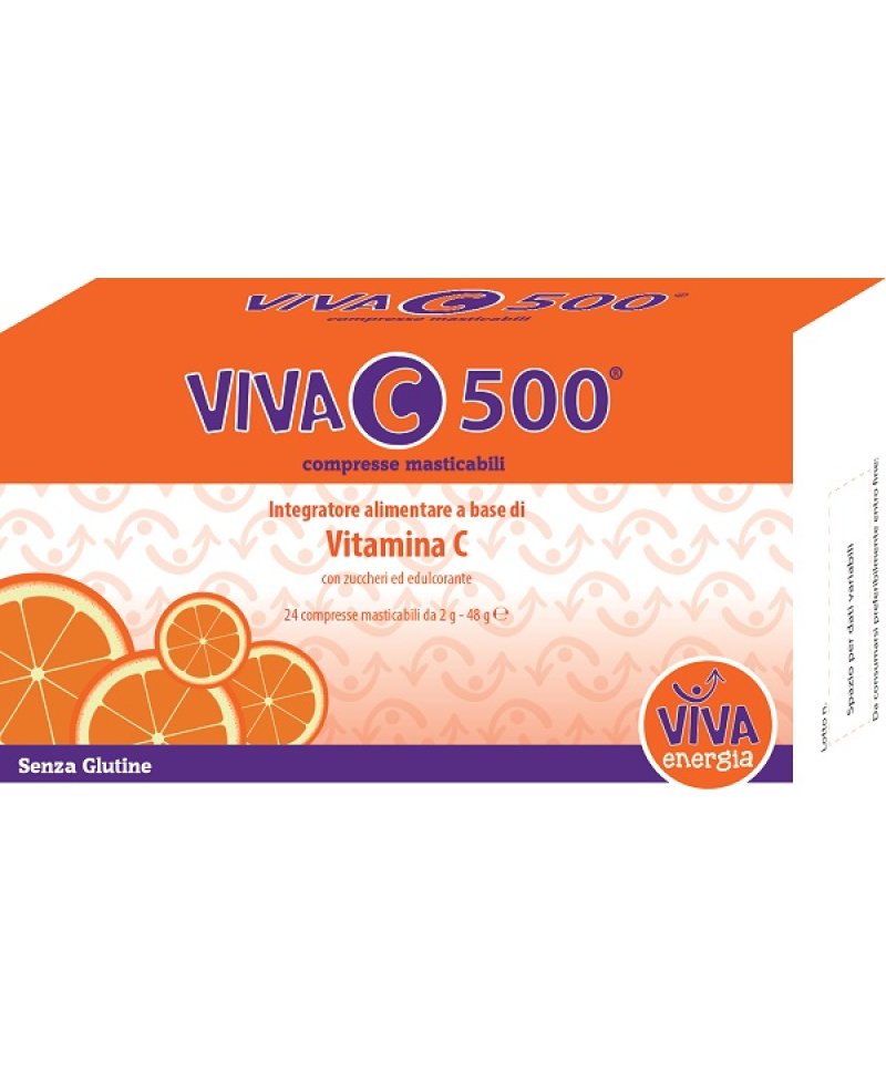 VIVA C 500 15FL 10ML S/G/L(VITAM