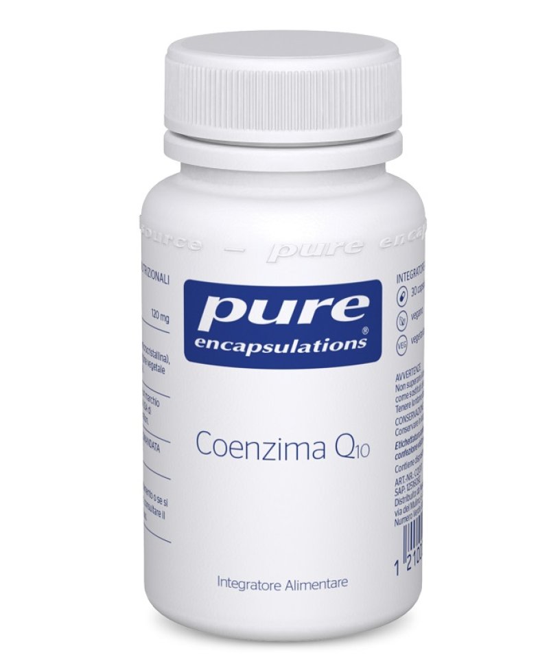 PURE ENCAPSUL COENZ Q10 30CPS