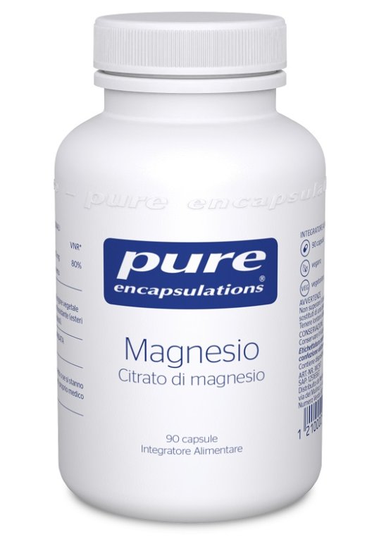 PURE ENCAPSUL MAGNESIO 90CPS