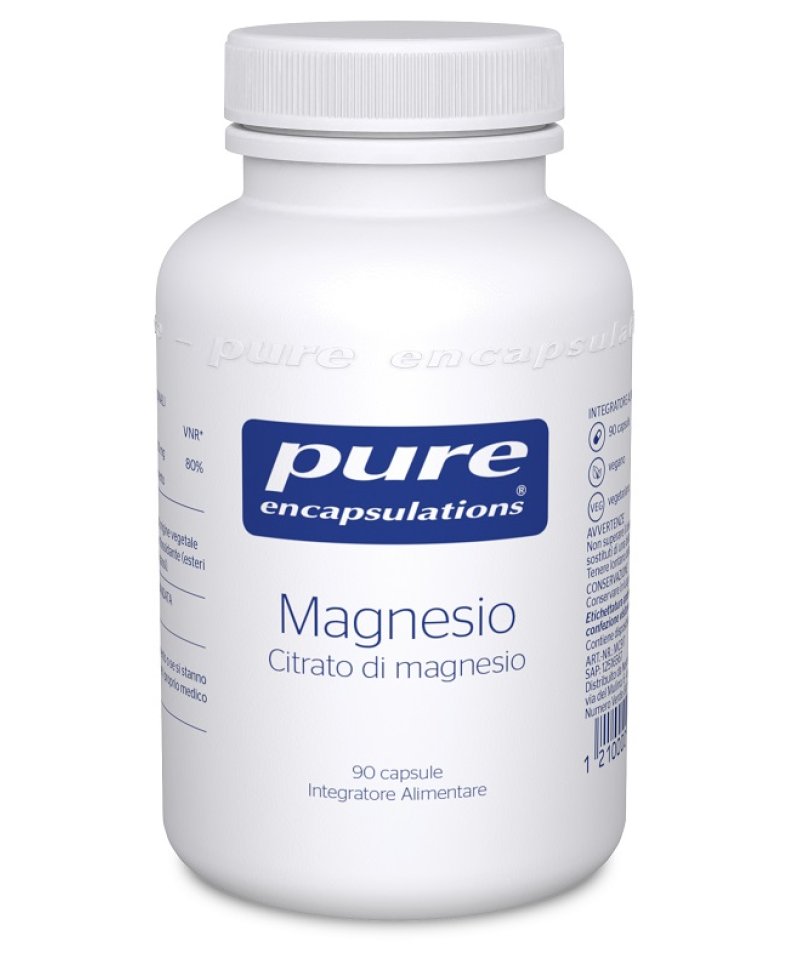 PURE ENCAPSUL MAGNESIO 90CPS