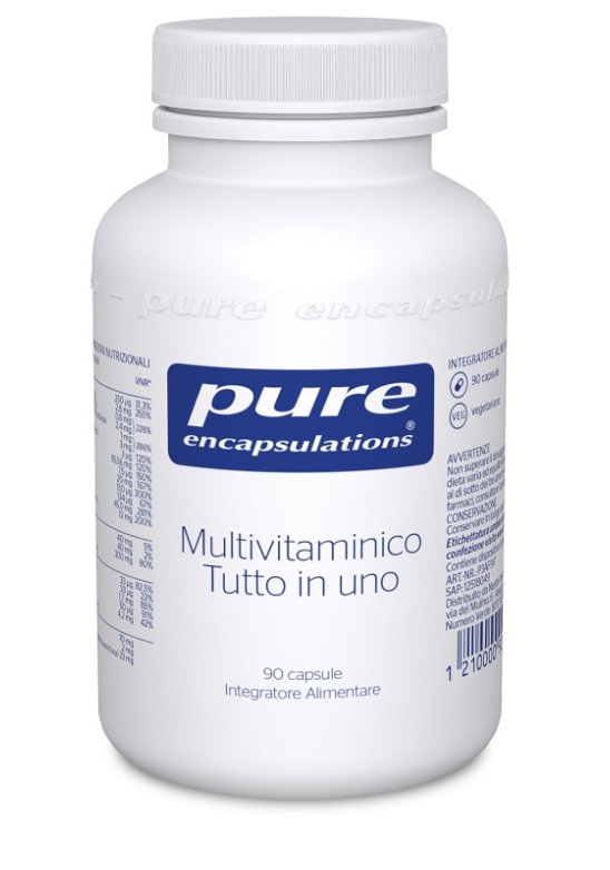 PURE ENCAPSUL MULTIVIT TU90CPS
