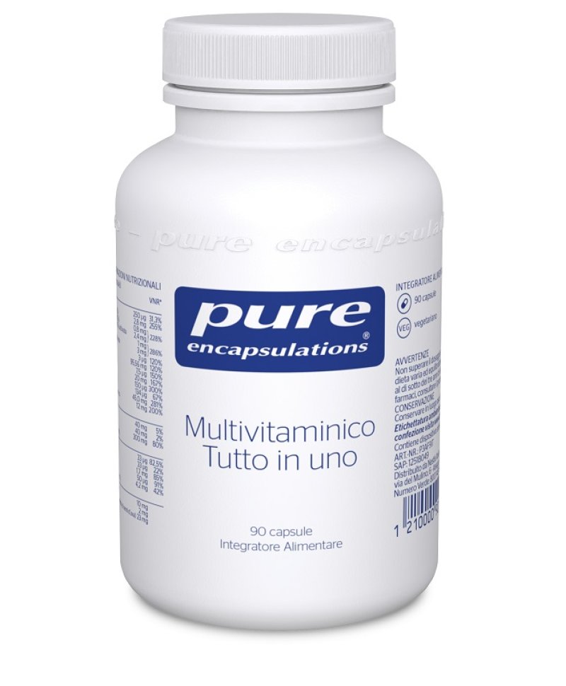 PURE ENCAPSUL MULTIVIT TU90CPS
