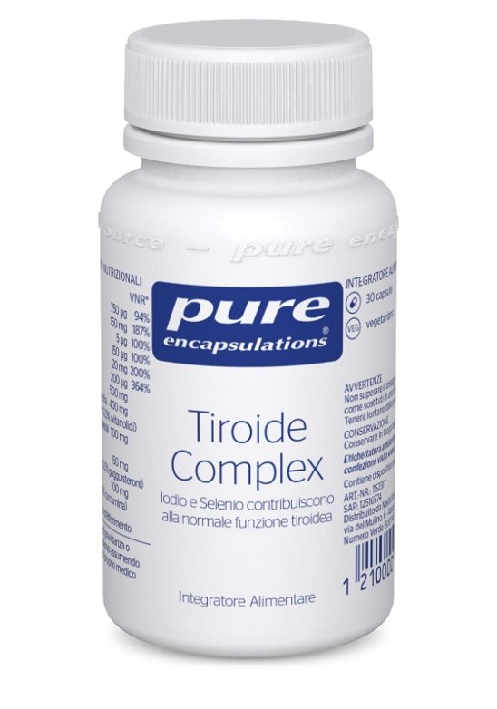 PURE ENCAPSUL TIROIDE COM30CPS