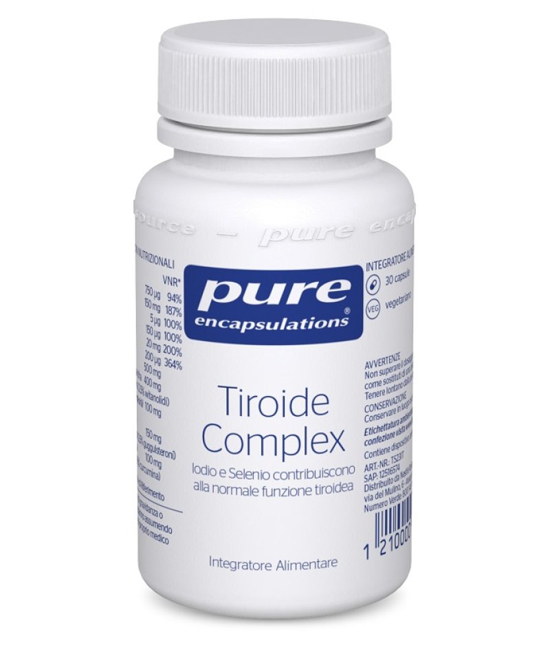 PURE ENCAPSUL TIROIDE COM30CPS PURE ENCAPSUL TIROIDE COM30CPS