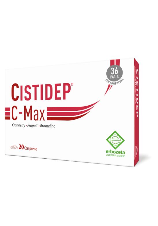 CISTIDEP C-MAX 20 Compresse N/F ERBOZ