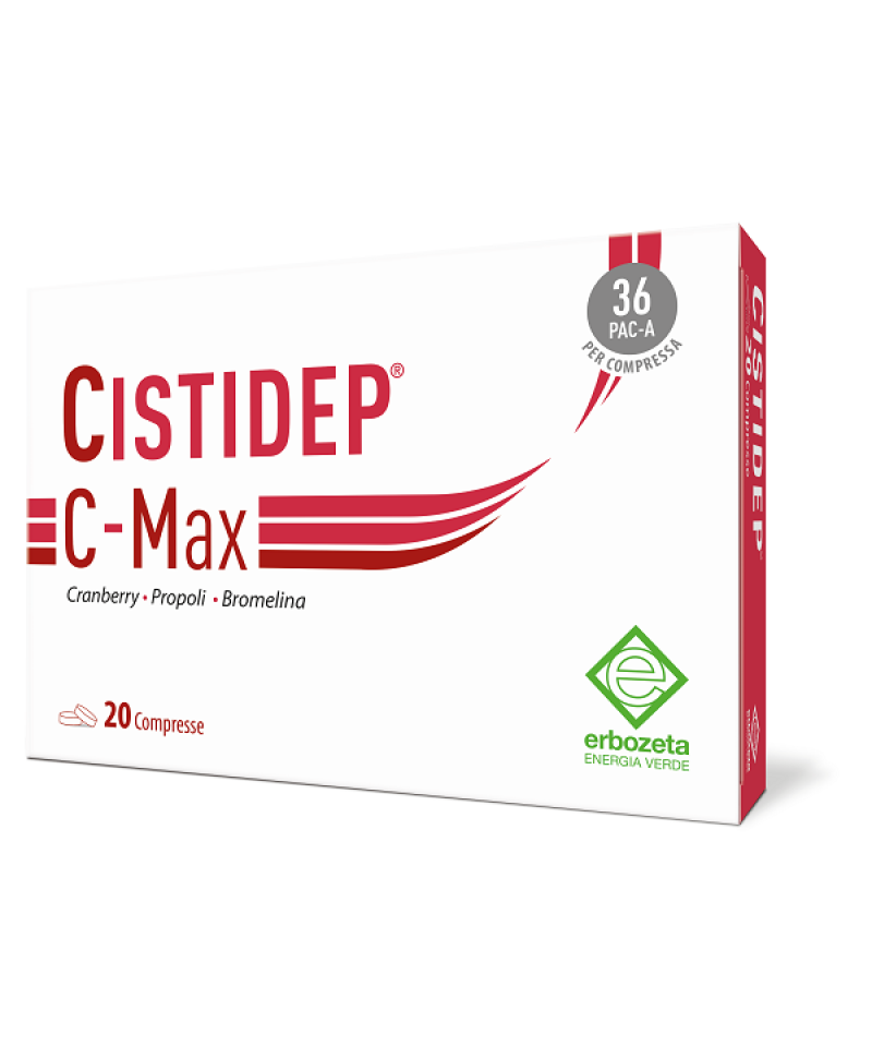 CISTIDEP C-MAX 20 Compresse N/F ERBOZ