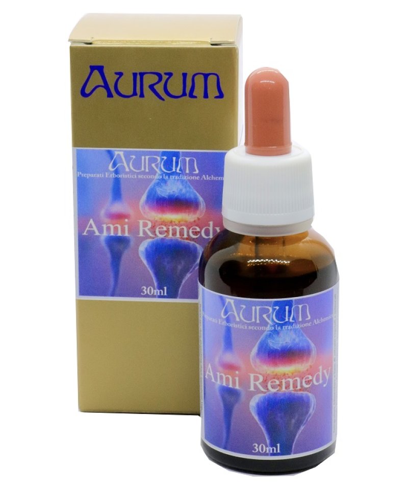 AMI REMEDY GOCCE 30ML AURUM