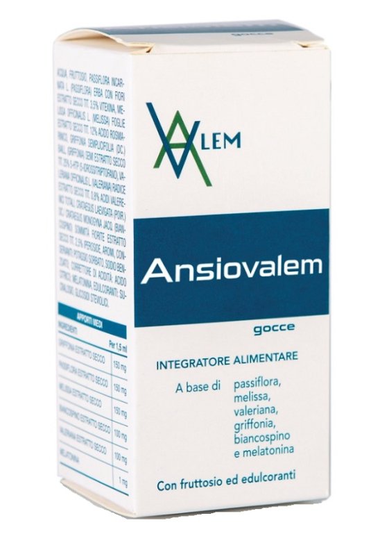 ANSIOVALEM 30ML