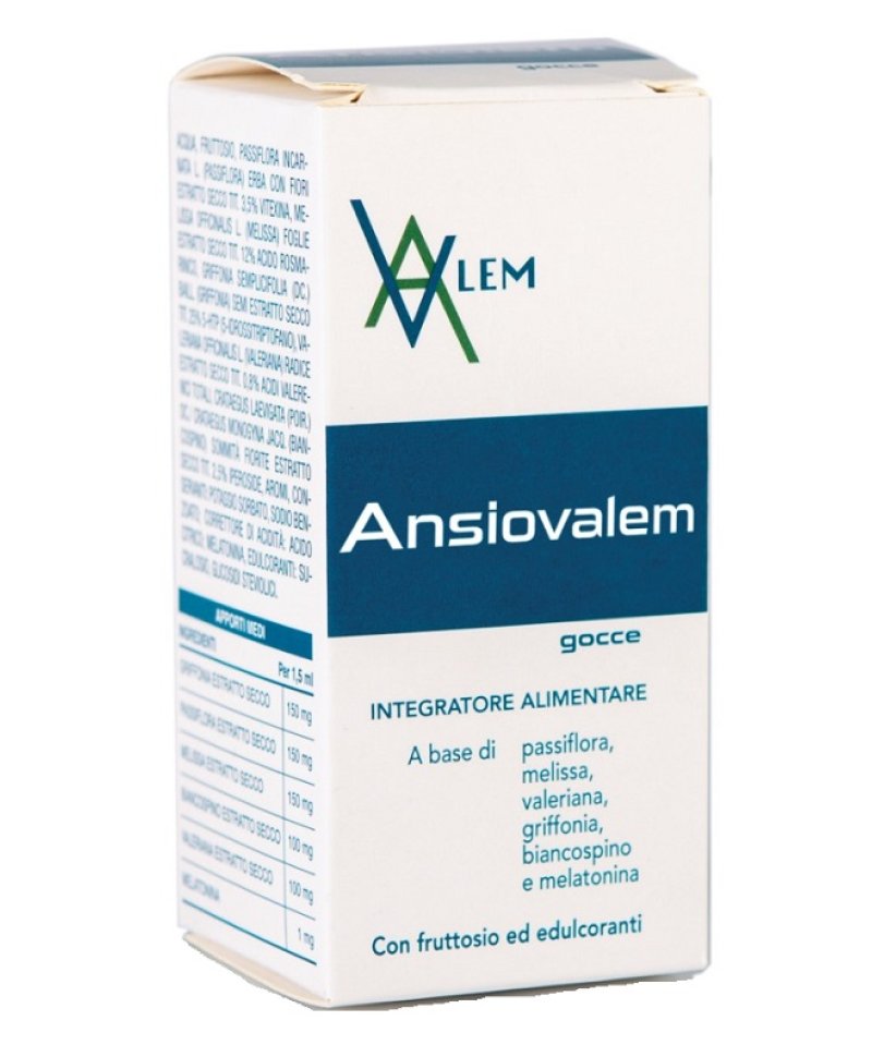 ANSIOVALEM 30ML