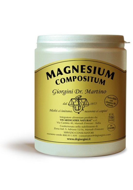 MAGNESIO COMPOSITUM POLV 500G