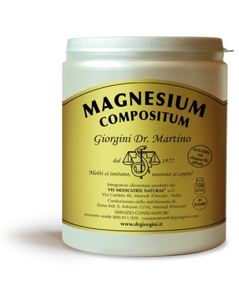 MAGNESIO COMPOSITUM POLV 500G