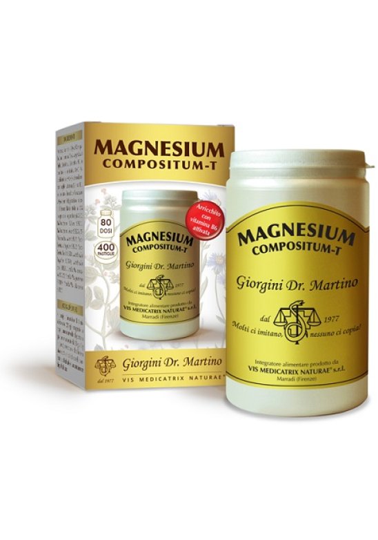 MAGNESIUM COMPOSITUM-T 400PAST