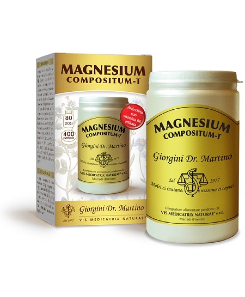 MAGNESIUM COMPOSITUM-T 400PAST