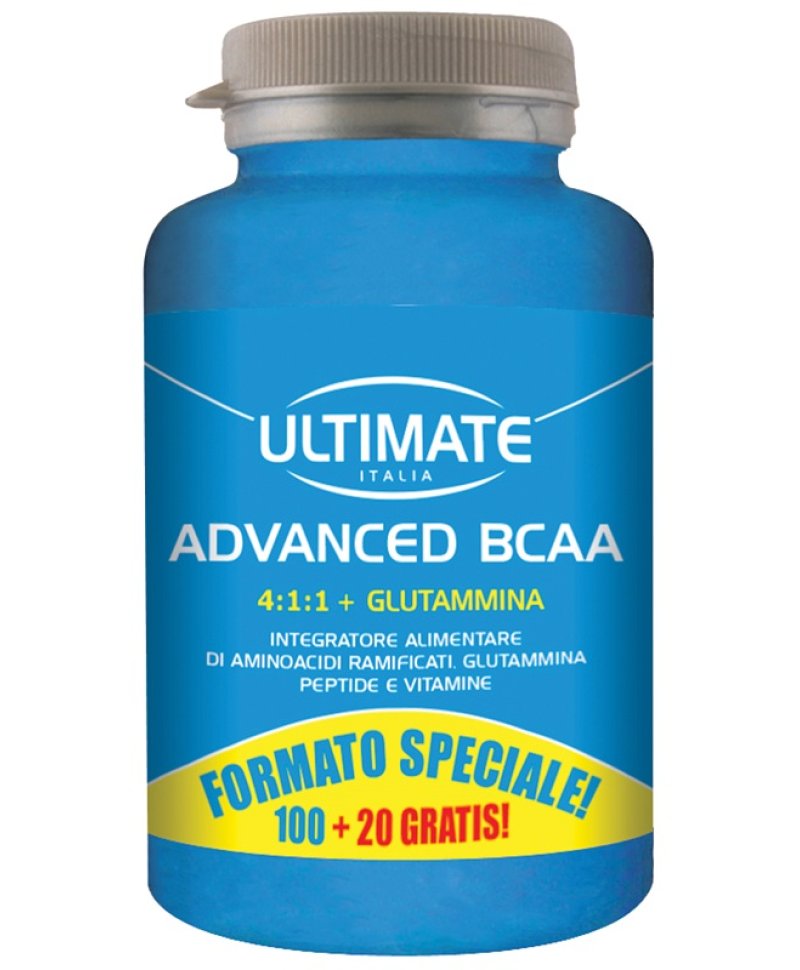 BCAA 120CPS N/F ULTIMATE