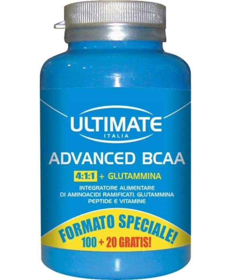 ULTIMATE ADVANCED BCAA 120CPR