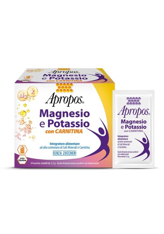 APROPOS MAGNESIO/POTASSIO CARN