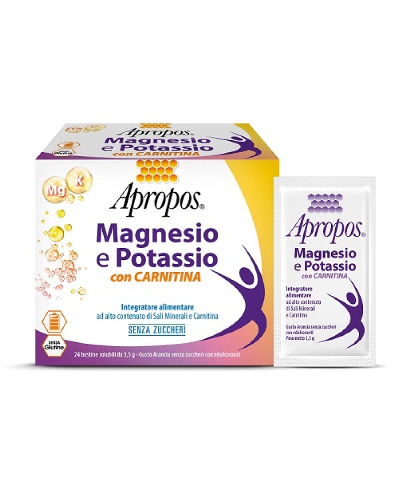 APROPOS MAGNESIO/POTASSIO CARN