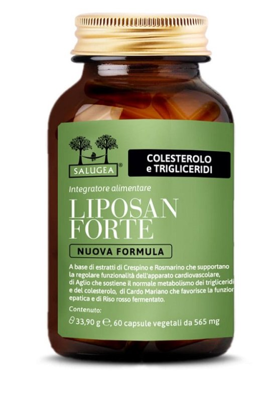 SALUGEA LIPOSAN FORTE NF 60CPS