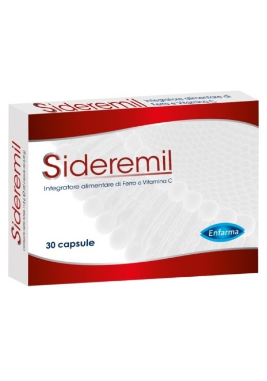 SIDEREMIL 30 Capsule