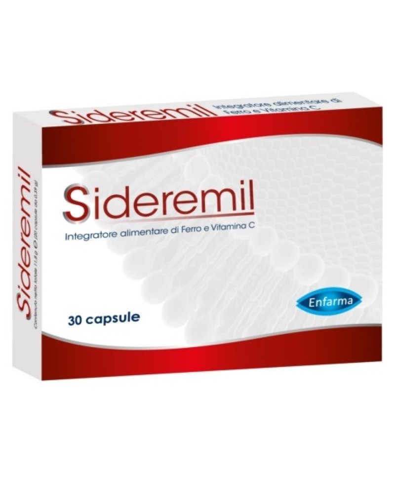 SIDEREMIL 30 Capsule