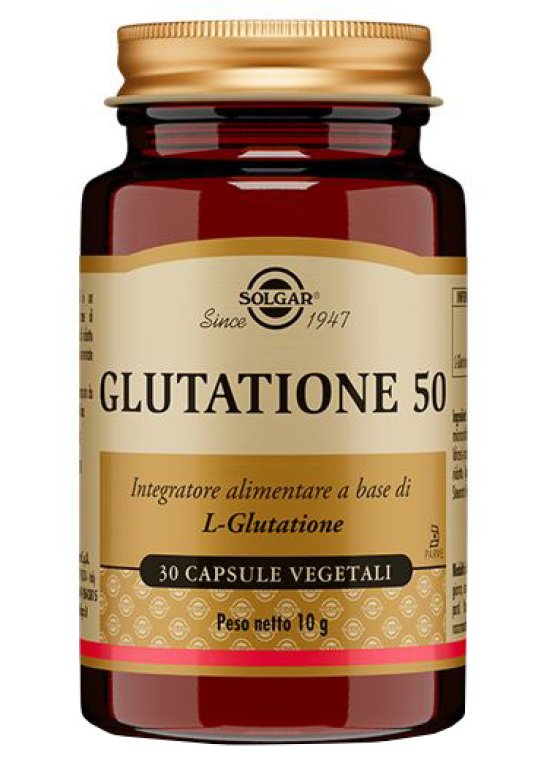 GLUTATIONE 50 30 Capsule VEG