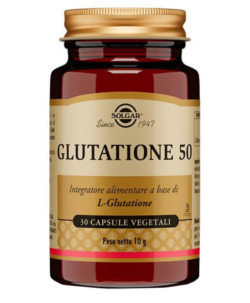 GLUTATIONE 50 30 Capsule VEG