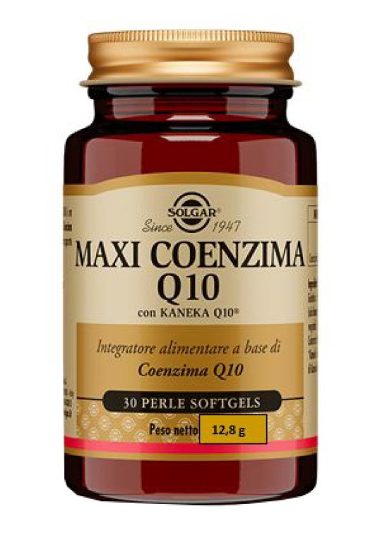 MAXI COENZIMA Q10 30PRL