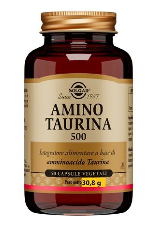 AMINO TAURINA 500 50 Capsule VEG