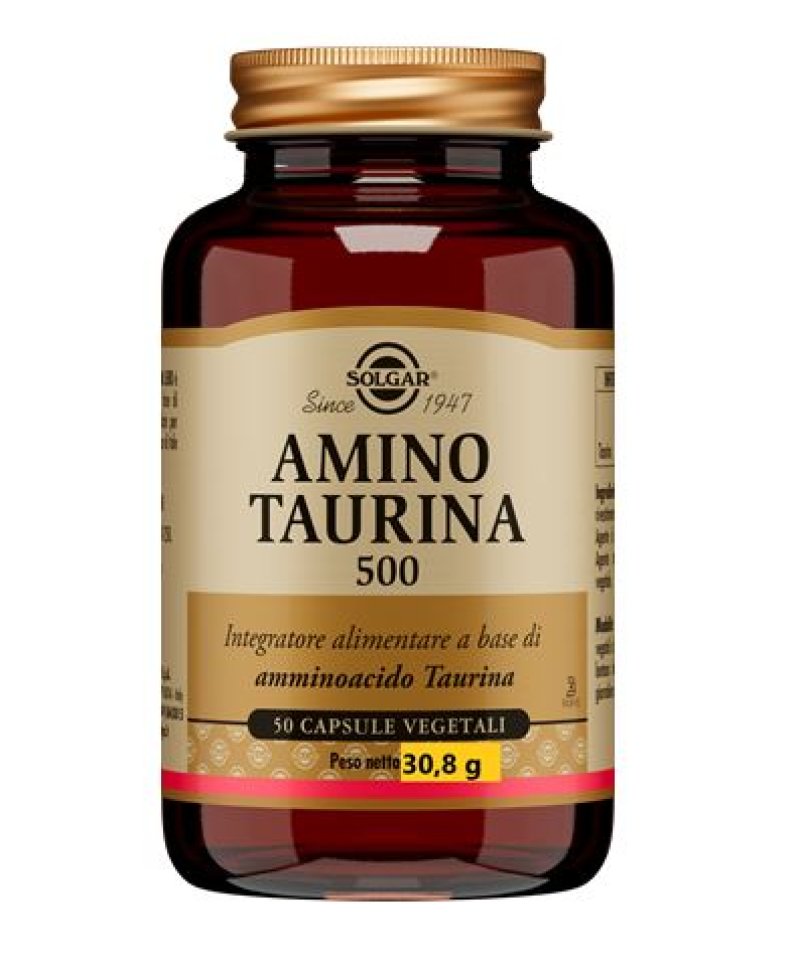 AMINO TAURINA 500 50 Capsule VEG