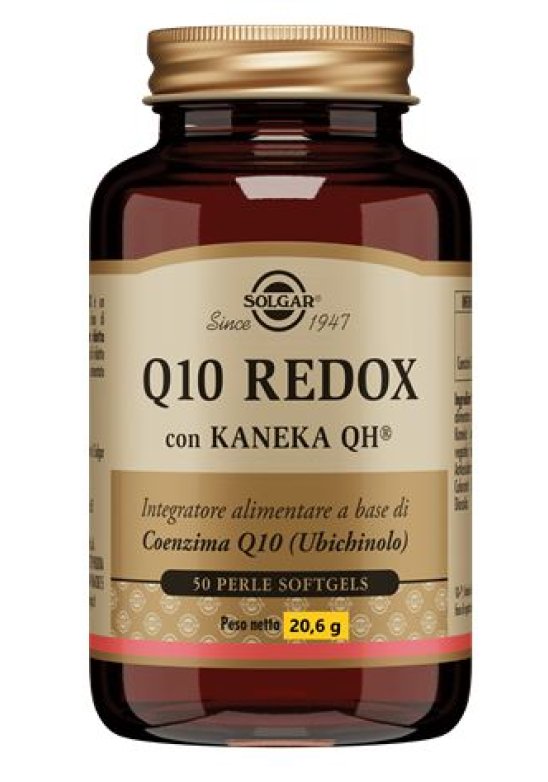 Q10 REDOX 50PRL SOFTGEL