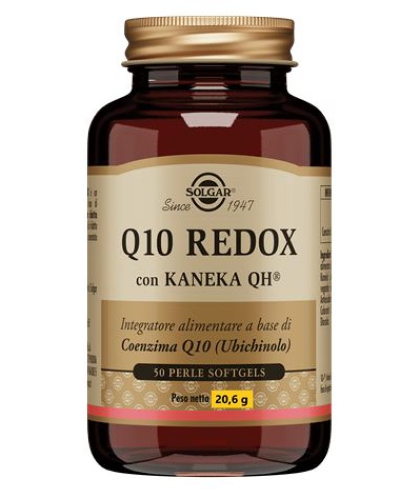 Q10 REDOX 50PRL SOFTGEL