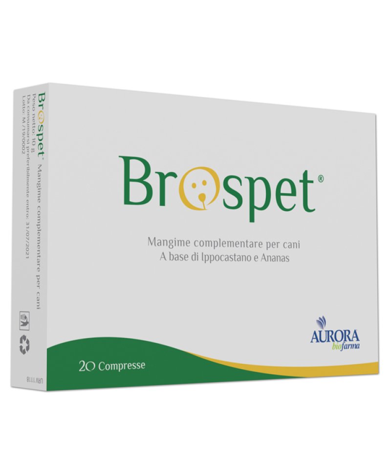 BROSPET 20 Compresse