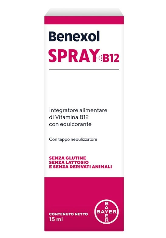 BENEXOL SPRAY B12 15ML