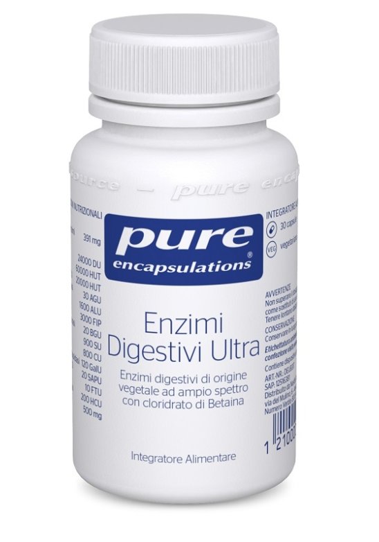 PURE ENCAPSUL ENZIMI DIG 30CPS