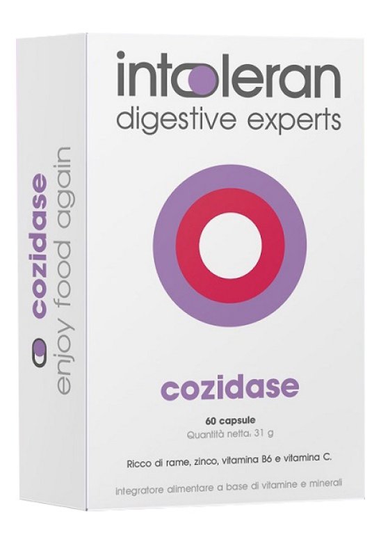 INTOLERAN COZIDASE 60 Capsule