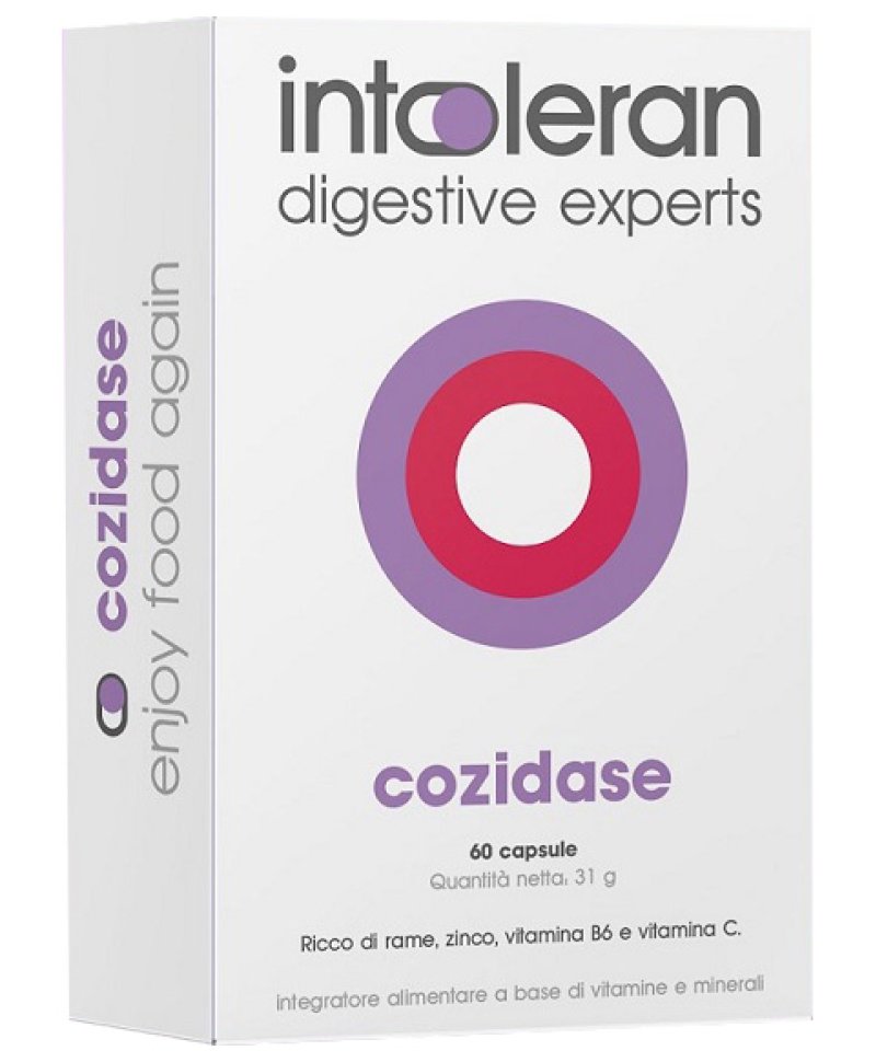 INTOLERAN COZIDASE 60 Capsule