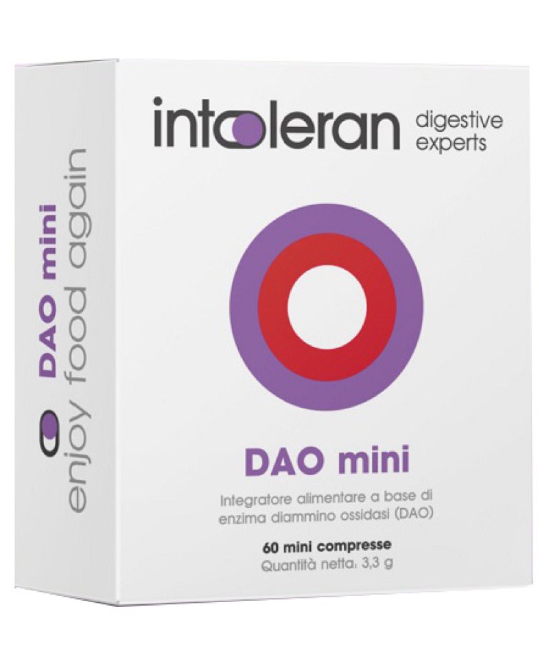 INTOLERAN DAO MINI 60 Compresse