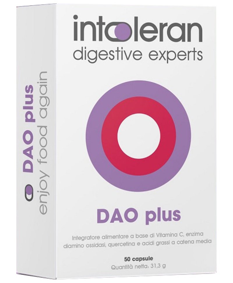 INTOLERAN DAO PLUS 50 Capsule