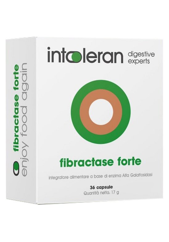 INTOLERAN FIBRACTASE FT 36 Capsule