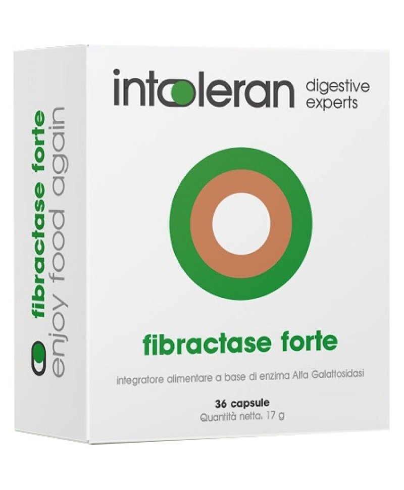 INTOLERAN FIBRACTASE FT 36 Capsule