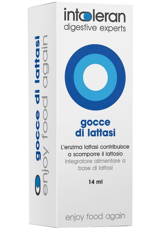 INTOLERAN GOCCE LATTASI 14ML