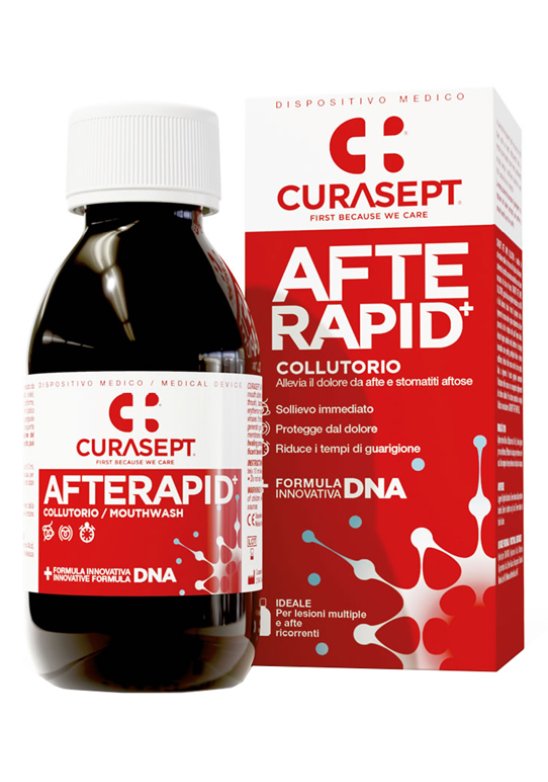 CURASEPT COLLUT AFTE RAP 125ML