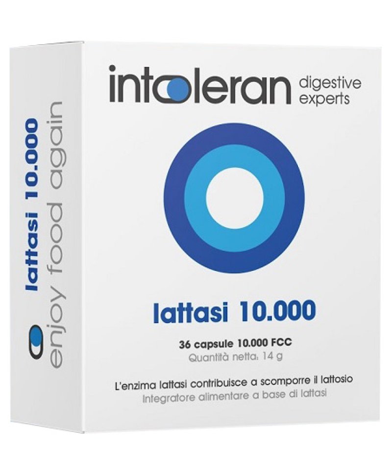 INTOLERAN LATTASI 10000 36 Capsule